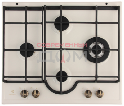 Поверхность газовая Electrolux GPE 363 RBW